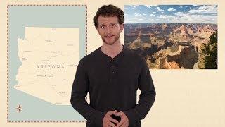 Arizona - 50 States - US Geography