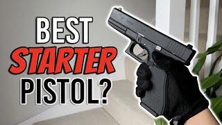 WE EU17 Gen 4 (Glock 17) | Best STARTER Airsoft Pistol?! | Airsoft Unboxing & Review