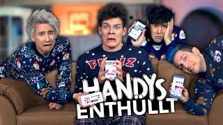 YOUTUBER ENTHÜLLEN IHRE HANDYS mit Julien Bam, Rezo & CrispyRob | Joey's Jungle