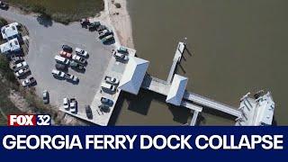 At least 7 people dead after Georgia ferry dock collapse