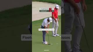 CHAOTIC FINISH AT THE TRAVELERS CHAMPIONSHIP! 🫨 #golf #shorts