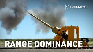 Rheinmetall Artillery – Range Dominance