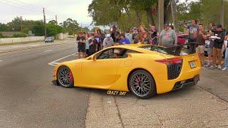 Orlando Cars & Coffee Pullouts & Full Sends!! - November 2023