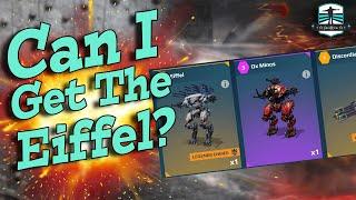 Can We Get The Eiffel From Gold Chest - War Robots Opening