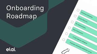 Employee Onboarding Roadmap