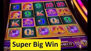 Super Big Win!! Pompeii Rising Jackpots Slot! Aristocrat