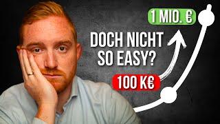 Warum dein Depot ab 100.000 € NICHT explodiert...