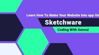 Make Your Website Into App. Sketchware Tutorial #sketchwaretutorial