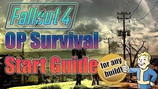 Fallout 4 - How to Have the Best Start on Survival