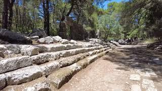 Walking Phaselis Ancient City (Türkiye) 