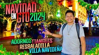 POR FIN HAY ADORNOS || Navidad en Guanajuato 2024 🪅