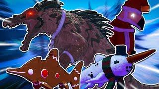 KRAMPUS Remodel & How to Get NEW SKINS! CHRISTMAS EVENT! | Dinosaur Simulator