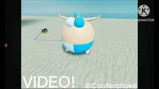 inflation fat girl chest butt Roblox