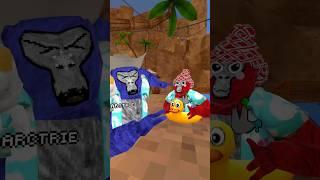 First swim #gorillatag #gtag #vr #oculus #fyp #shorts #recommended