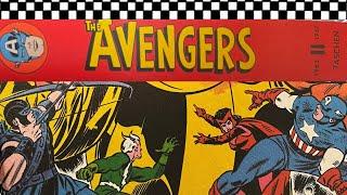 AVENGERS Vol 2 by TASCHEN | Marvel Comics Library | Stan Lee | Don Heck | Jack Kirby | Silver Age