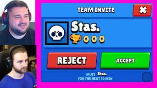 Stas *Antrenorul* REVINE sa il duca pe iRAFAEL in MASTER pe Brawl Stars Romania!