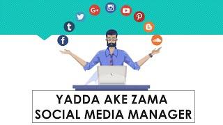 Me Kake Bukata Don Zama Social Media Manager?