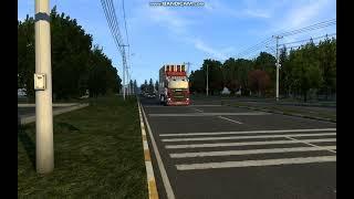 ETS 2 1 50 SCANİA KIRKAYAK MODU KURT EGZOZ ARAGAZ