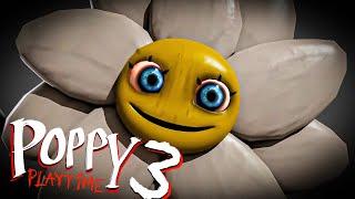 Poppy playtime 3 New HACK Screamer Daisy - Yellow Huggy is ALIVE Poppy playtime Bugs and Secrets