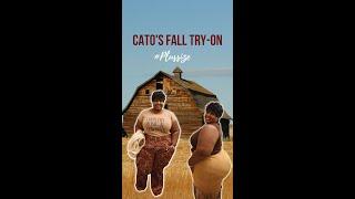 Cato's Haul | Plus-Size | PLUS SIZE FALL HAUL