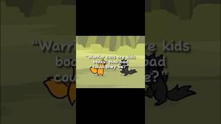 How bad could Warrior Cats possibly be? [Warrior Cats Edit] #warriorsspirit #fyp #edit #warriorcats