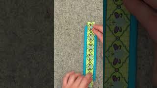 Two methods to make bag straps with ribbons #sewing #sewingtips #bagmaking #sewsweetness