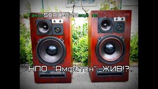 НПО "Амфитон" ЖИВ!? 50АС-022 которые вы ОБЯЗАНЫ увидеть! ONKYO Integra A-8250