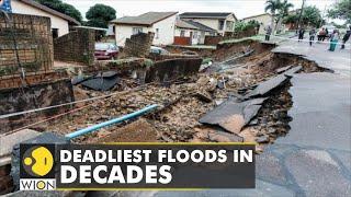 Durban floods: South Africa floods kill more than 300 with over 6000 houses damaged | Climate News