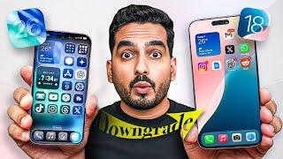 How to Downgrade from iOS 26 to iOS 18 – Complete Step-by-Step Guide!
