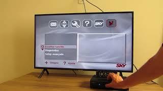 Receptor de TV SKY Humax S12L