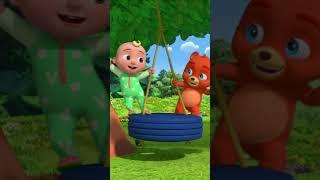 There Goes My Bestie | Fun Adventure Friends #shorts- Moonbug Kids | Fun Cartoons for Big Kids