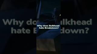 Why does Bulkhead hate Breakdown? #transformers #transformersprime #bulkhead