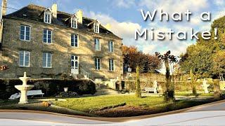 Removing a HUGE Mistake at the CHÂTEAU!