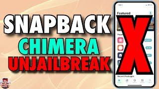 12 .0 - 12.1.2 REMOVE AND UNINSTALL A12 CHIMERA JAILBREAK!  REMOVE SILEO WITH NO COMPUTER!