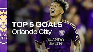 Orlando City: Top 5 Goals of 2023!