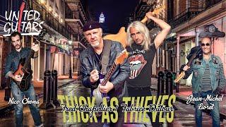 Fred Chapellier & Fabrice Dutour feat. Nico Chona - "Thick As Thieves" (United Guitars S02E13)
