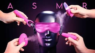 ASMR Magenta Triggers for 100% Sleep & Tingle Guarantee 🩷 No Talking. Just Tingles. From Ear to Ear.