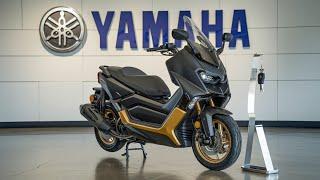 2025 Yamaha NMax 155 Turbo Scooter | Yamaha NMax