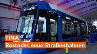 Mehr Komfort und Sicherheit mit Rostocks neuen Straßenbahnen