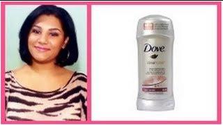 How To Lighten Dark Underarms | Dove Clear Tone Deodorant Review