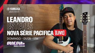 Leandro Esteves com a Guitarra Pacifica - Conecta+ 2024