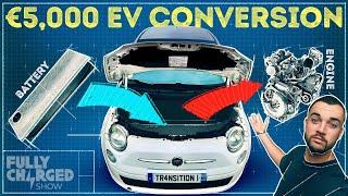 This CHEAP Conversion Kit Can Turn ANY Car Electric!