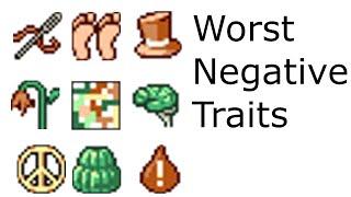 Project Zomboid 5 WORST NEGATIVE Traits | Build 41