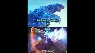 Supercharged Godzilla (GXK) vs Shimo (GXK) |#godzillaxkongthenewempire