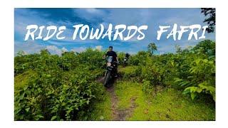 Sunday Ride towards a hidden place in siliguri (Fapri Forest)  || Must watch || disinteresting