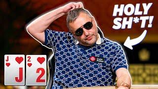 The Most INSANE HERO CALLS In Poker History!