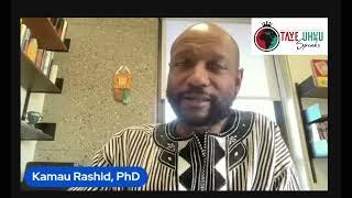 Kamau Rashid speaks on the African roots of martial arts in Brazil