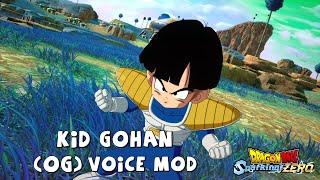 Kid Gohan Voice Mod - Stephanie Nadolny (DRAGON BALL: Sparking! ZERO)