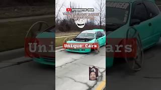 This is The Most Unique Cars In The World ‼️ #automobile #evolution #edit #static #toyotasupra #cars