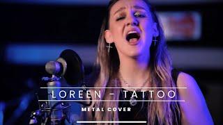 Loreen - Tattoo (Metal Cover) | Sasha Sova @DigitalDelirium